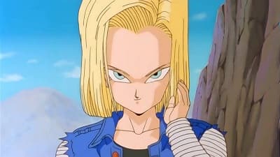 Episode 65: A Sweet Face and Super Power? Android 18 vs. Vegeta!