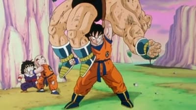 Episode 13: The Power of the Kaio-Ken! Goku vs. Vegeta!