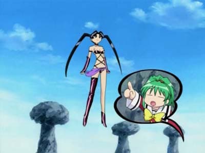 Episode 11: A Gorgeous Party!? Miya Explodes! Showdown at the Sand Castle.