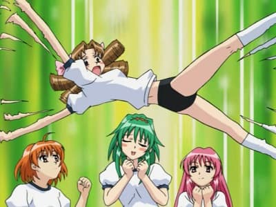 Episode 2: Bravo, Girls! Rocked and Drifted! Watch Miyas Counterattack!