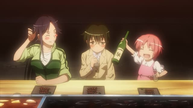 Episode 17: Tsuzuri`s Summer Vacation