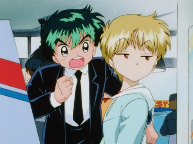 Episode 6: New Student Rina. A Formidable Enemy