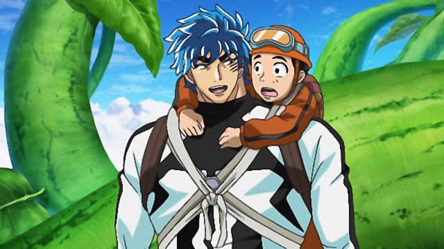 Episode 44: White Hot! Toriko vs. the IGO President!