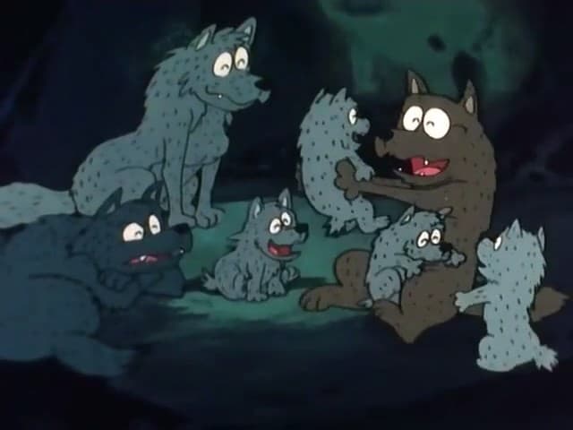 Episode 12: The Wolf Family