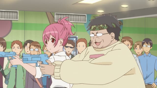 Episode 4: Boy Meets Girl of Destiny (lol) / Pigs who Mock the Will to Lose Weight / My Platy House