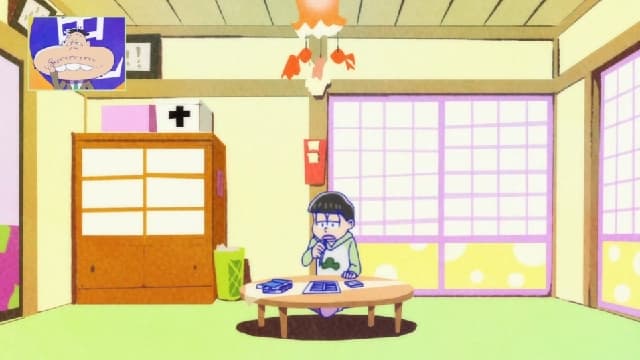 Episode 20: Tidbits Collection 2 (Matsu Buns / Tax Returns / Karapino / Wallet / Pollen / Labyrinth / Jushimatsu the Raccoon / Todomatsu Passes On / Field Trip / Proper-Rangers! Move Out! / Skeleton)