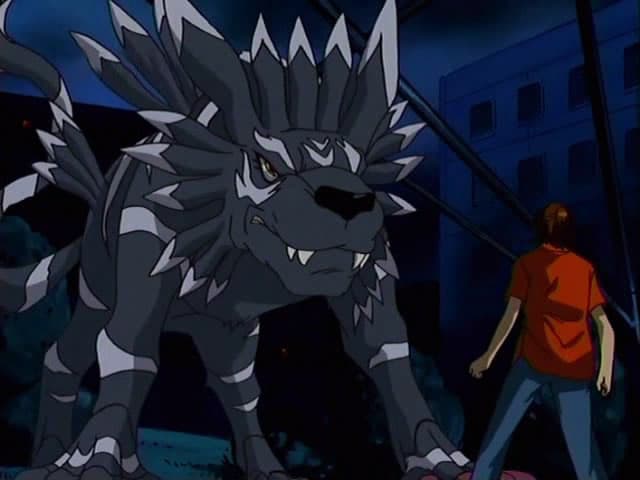 Episode 6: The Masaru-Agumon Combo Terminated?! Gale, Garurumon