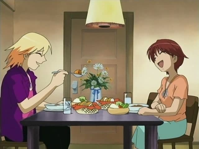 Episode 8: Yoshino Gets Her Cinderella Story?! Chrysalimon's Shadow