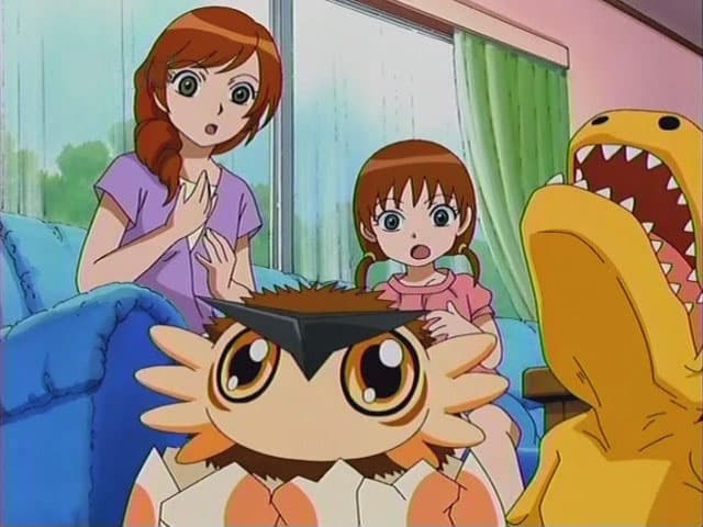 Episode 12: I Will Protect Chika! Piyomon's Resolve
