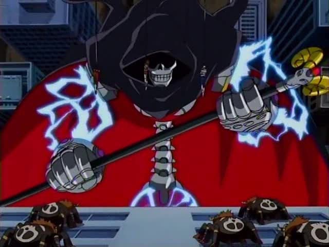 Episode 15: Recollections of my Mother - Howl, MachGaogamon
