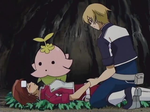 Episode 16: The Ally is Falcomon?! Violent! Blossomon