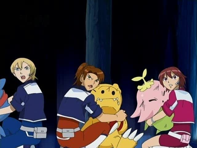 Episode 18: The DATS Team Annihilated?! Clash, Merukimon