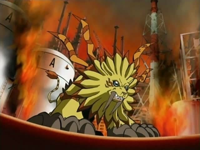 Episode 22: Defeat the Ultimate Level! The Anger Wave of SaberLeomon