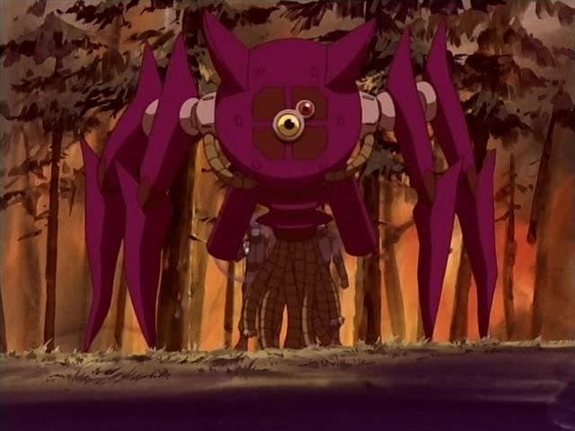 Episode 24: The Revealed Past - Heartless! Gizmon: AT
