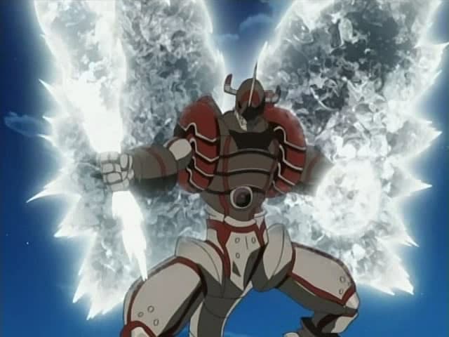 Episode 35: The Power of Destruction - ShineGreymon Runs Wild