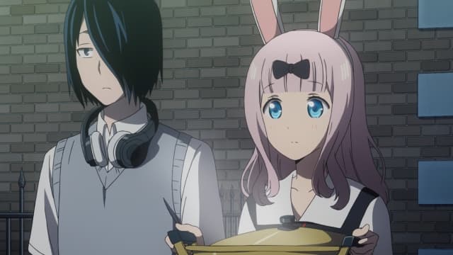Episode 3: Miyuki Shirogane Wants to Gaze at the Moon / The 67th Student Council / Kaguya Doesn't Want to Say It