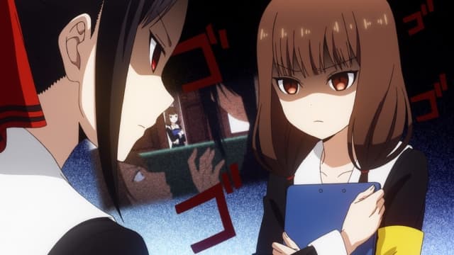 Episode 8: Miko Iino Wants to Control Herself / Kaguya Doesn't Scare Easily / Kaguya Wants to Be Examined