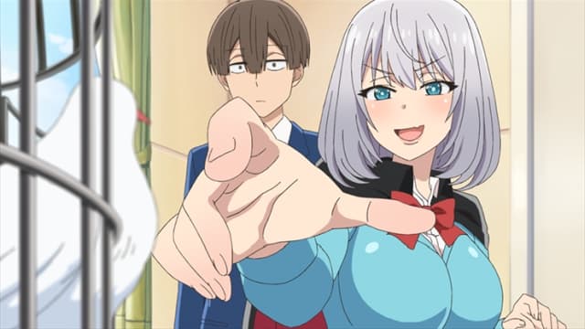 Episode 1: The Unknown Sempai / Sempai in a Box / Sempai Calls / Sempai and the Pigeon