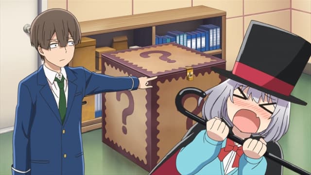 Episode 5: Observers and Sempai / Onion Sempai / Chemistry Sempai / Unexpected Sempai / Inviting Sempai