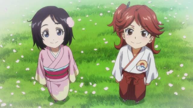 Episode 4: Friendship in Full Bloom! Thousand Year Cherry Blossoms!
