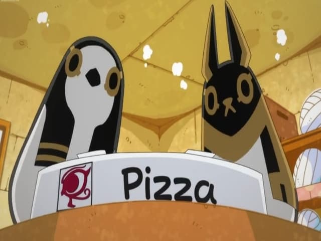Episode 3: Suddenly, a Day Off / Suddenly, Thoth