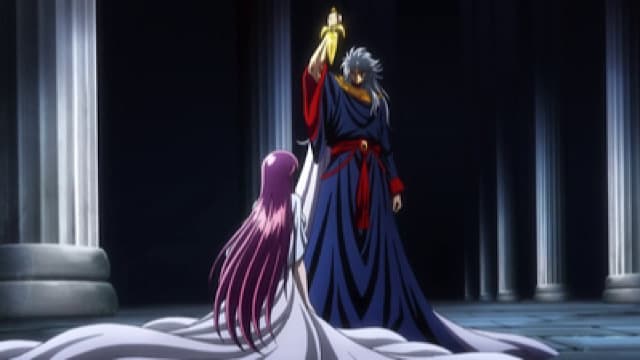 Episode 6: Colliding Souls! Saori vs. Grand Master
