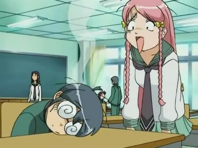 Episode 6: The new Transfer Student is a Sensational Pretty Girl