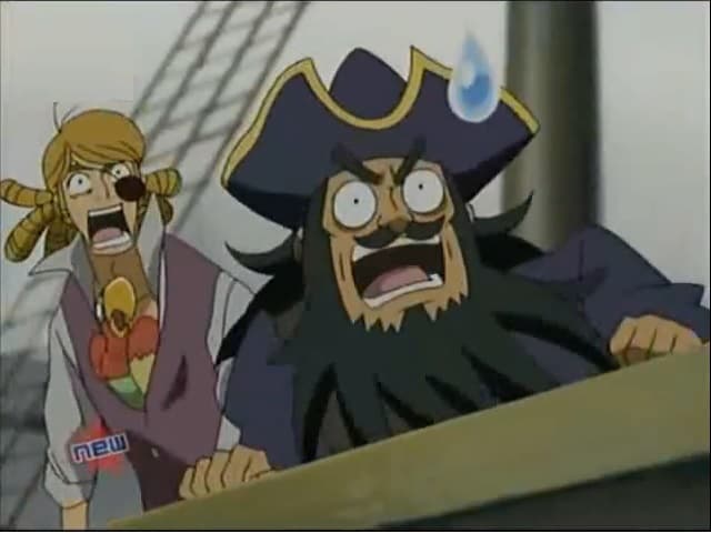 Episode 8: Arashi no Kairyuu-sen