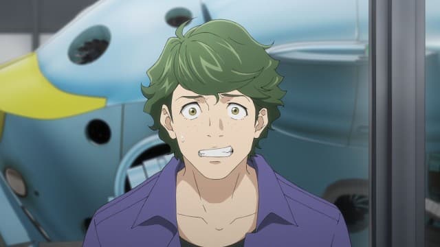 Episode 9: The Merger Draws Near! Shiota's Plot, and the Origin of the Giant Beasts, are Both Revealed! What will Namidome do?