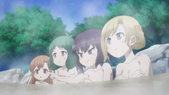 Episode 9: I'm Going to Relax in a Hot Spring for a While!