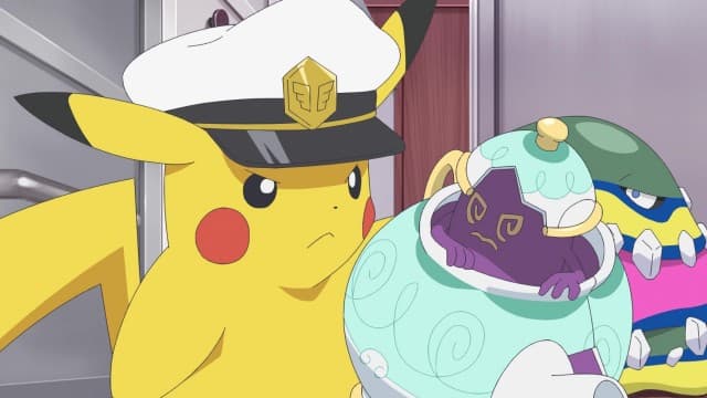 Episode 30: Slip and Crash! A Mystery Pokémon?!