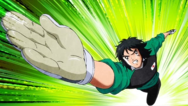 Episode 14: Never Give Up