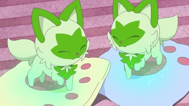 Episode 40: Farewell, Sprigatito?