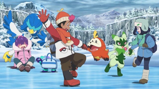 Episode 60: Roy and Fuecoco's First Snow!