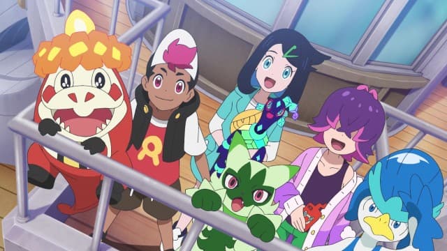 Episode 68: Into a New Sky! The Brave Olivine!