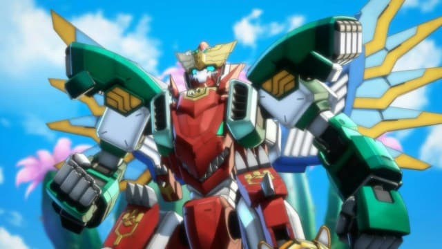 Episode 11: The Red Ranger and a New Power