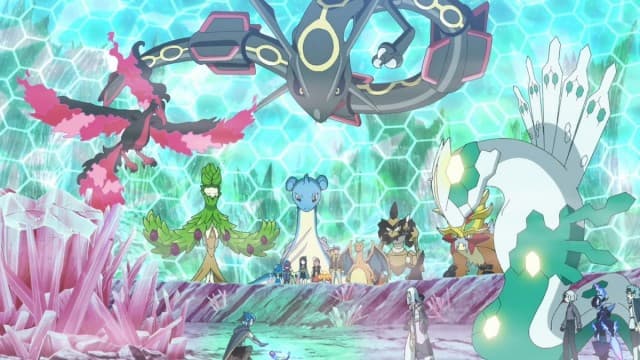 Episode 87: Guided by the Black Rayquaza!