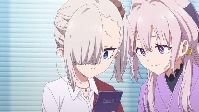 Episode 6: Li'l Miss Vampire's Interview / Li'l Miss Vampire Visits Ootori-kun