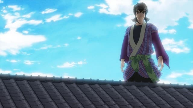 Episode 3: Handsome Man Flies Through the Sky