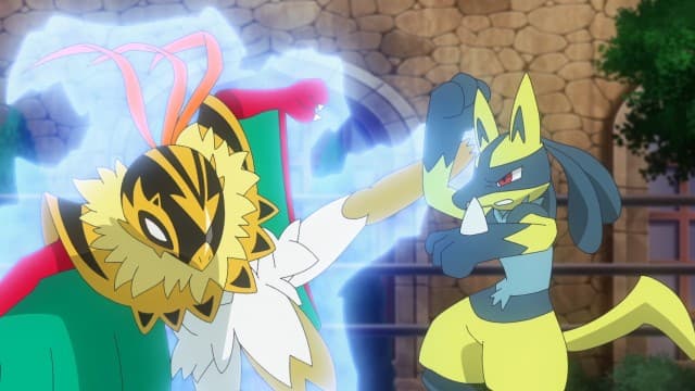 Episode 132: The Revenge Match! Lucario's Challenge!!