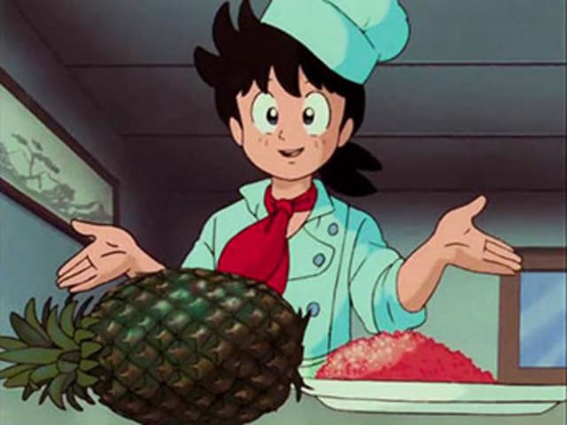Episode 5: The Vital Pineapple Curry
