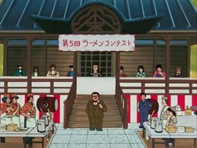Episode 7: Heated battle, the Ramen Festival