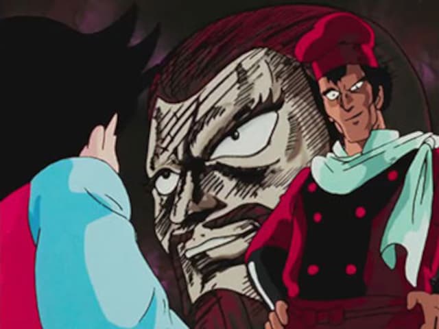 Episode 11: Challenge from General Aji