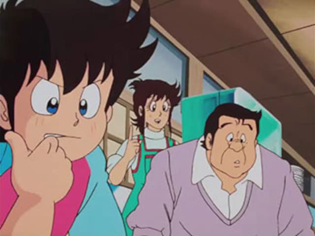 Episode 15: Ajikko's Tough Battle, the Station Bento Match