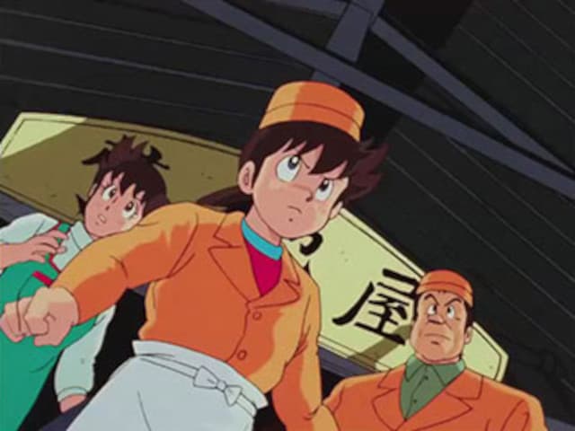 Episode 16: Makinouchi's Magical Warm Bento