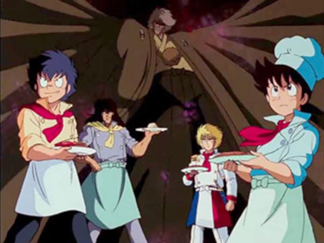 Episode 23: Clash! The Gorgeous Seafood Curry