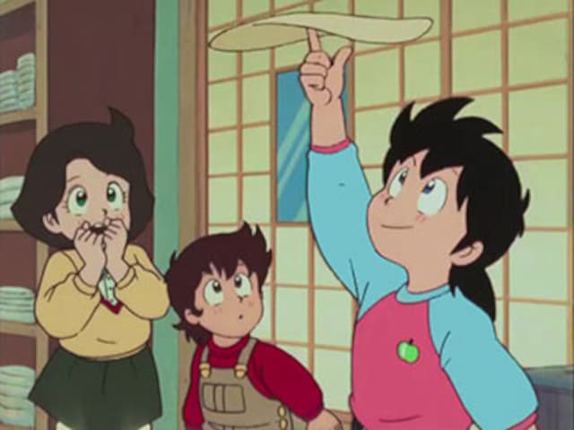 Episode 24: A Duel with Kazuma, the Pizza Pie Match