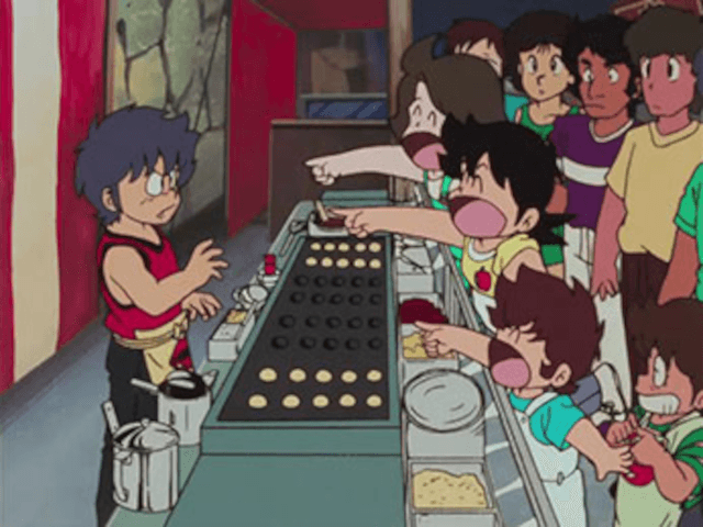 Episode 41: The Combined Takoyaki Fight, Battle against General Aji