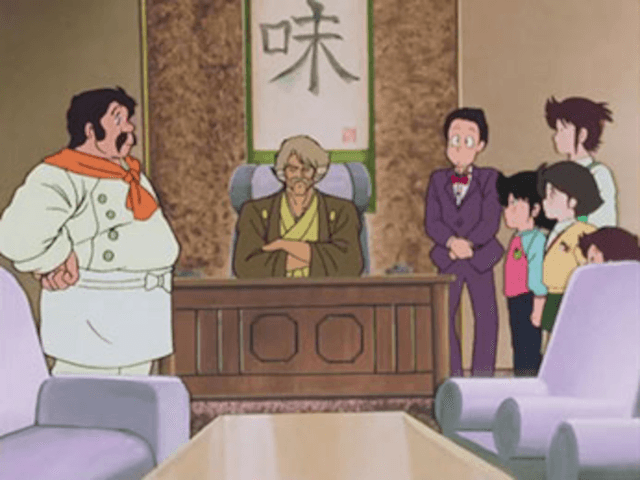 Episode 49: A Search for Tastes! Marui vs Mister Ajikko