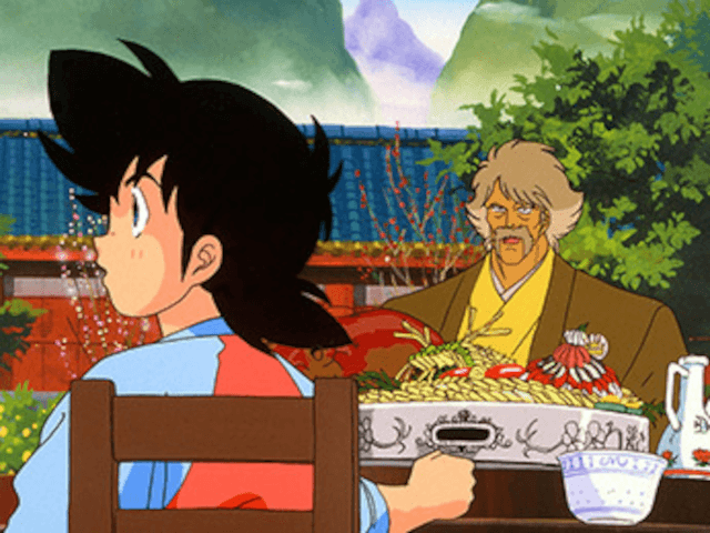 Episode 57: The Cinnamon Beancurd Match! Appearance of the General Aji's Seven Knives